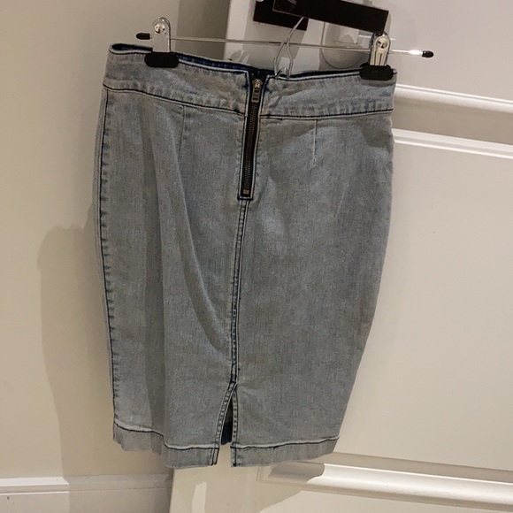 Wilfred Free Jean skirt - Picture 2 of 3